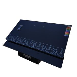 هود افق مدل horizon turbo touch w90 سایز 90